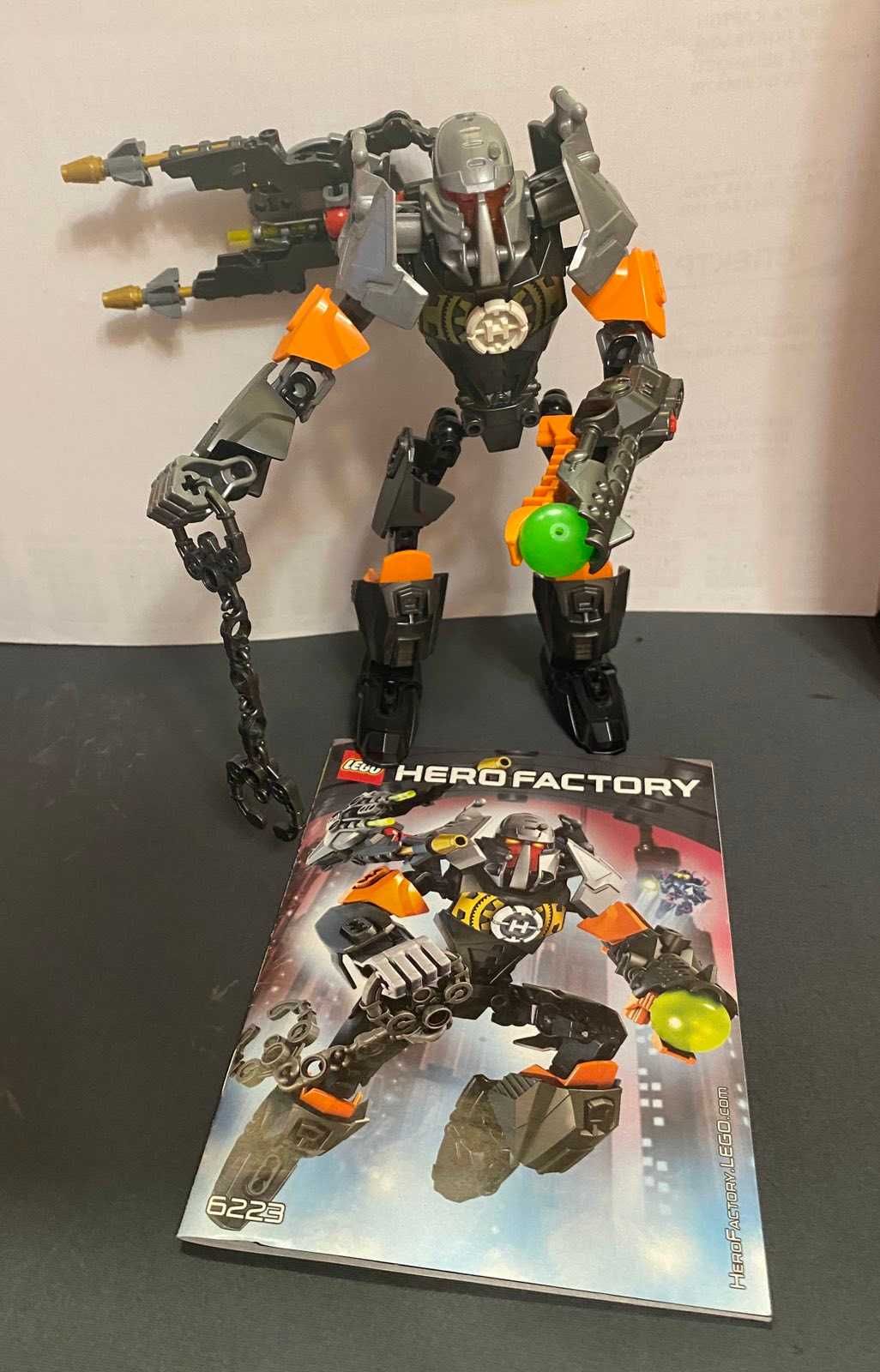 Lego HEROFACTORY 6223 (Bulk)