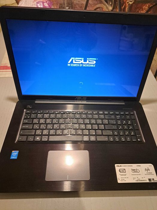 Ноутбук Asus X756U
