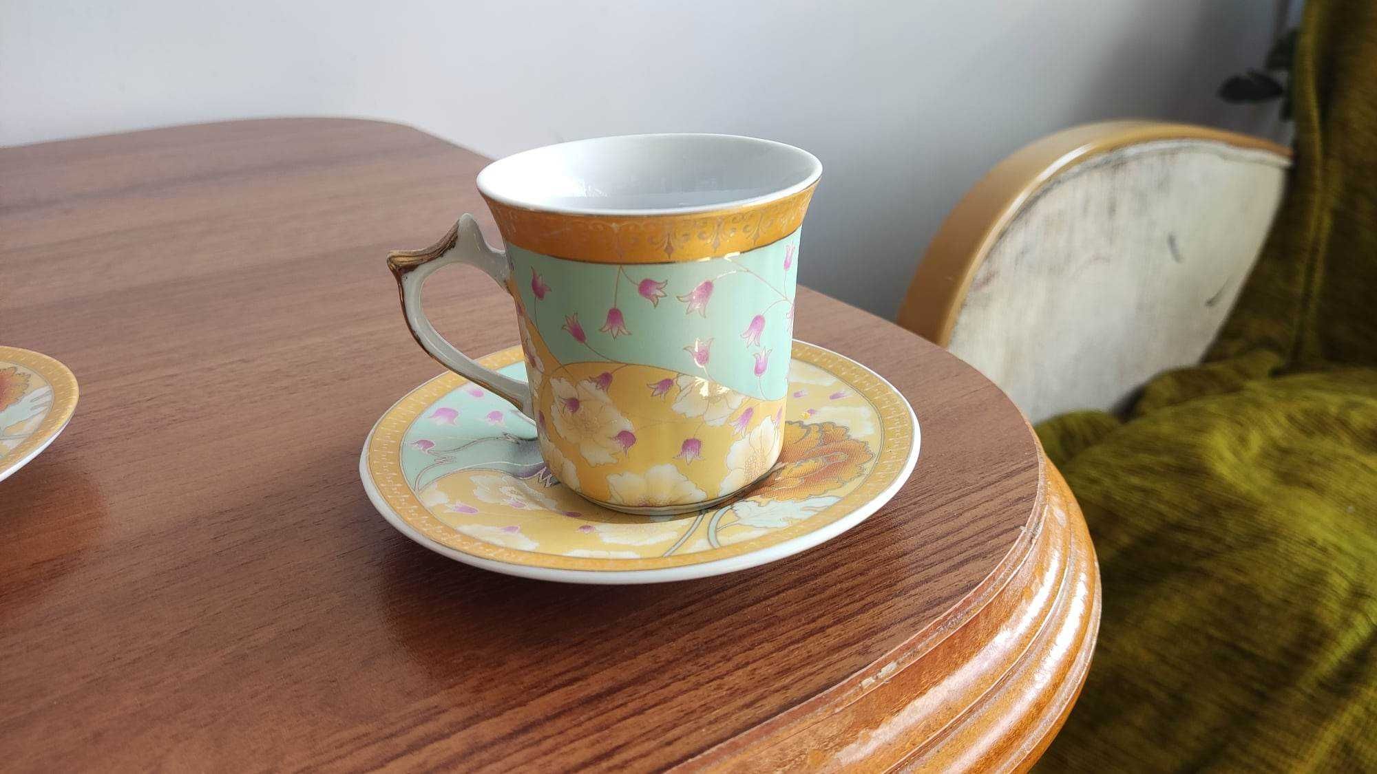 Zestaw porcelanowy