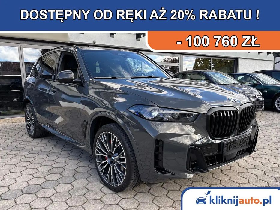 BMW X5 | X5 xDrive30d | Pakiet sportowy M Pro | 298KM