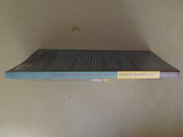 Tratado do Conhecimento Humano de George Berkeley - 1ª Edição