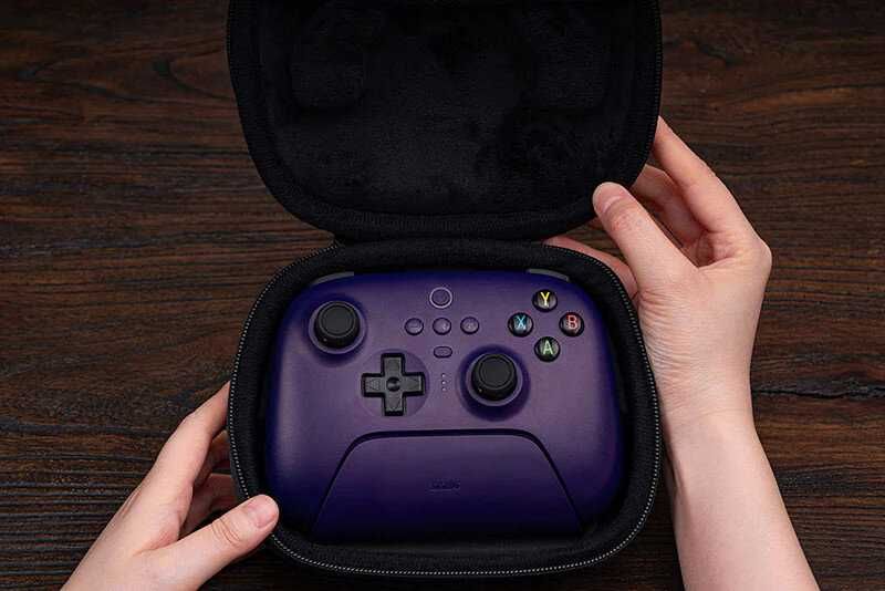 Etui do Pada Pro 2, Sn30 Pro+, Switch, PS5, PS4, Xbox One 8BitDo