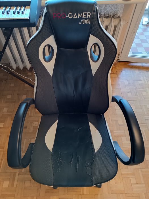 Krzesło gamingowe PRO-GAMER by Yumisu