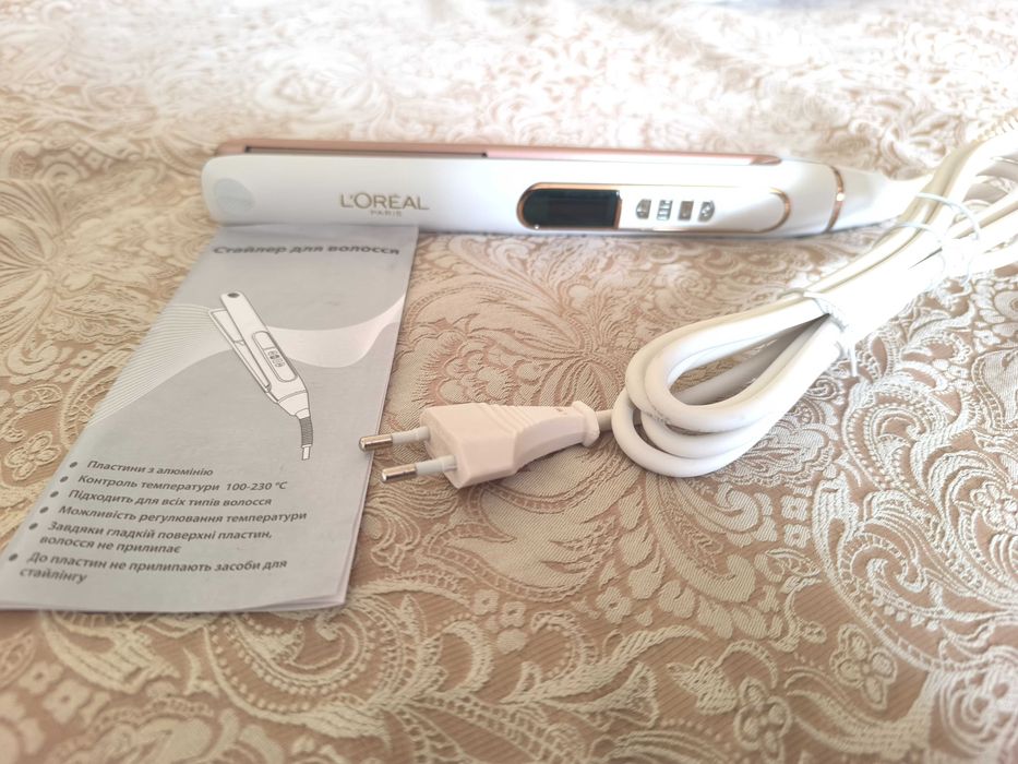 Новий стайлер для волосся Loreal