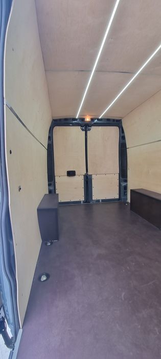 Zabudowa bus w sklejkę Man Mercedes Master Sprinter