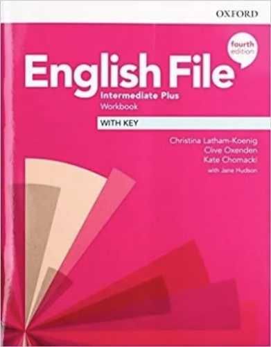 English File 4E Interm Plus WB with key - praca zbiorowa