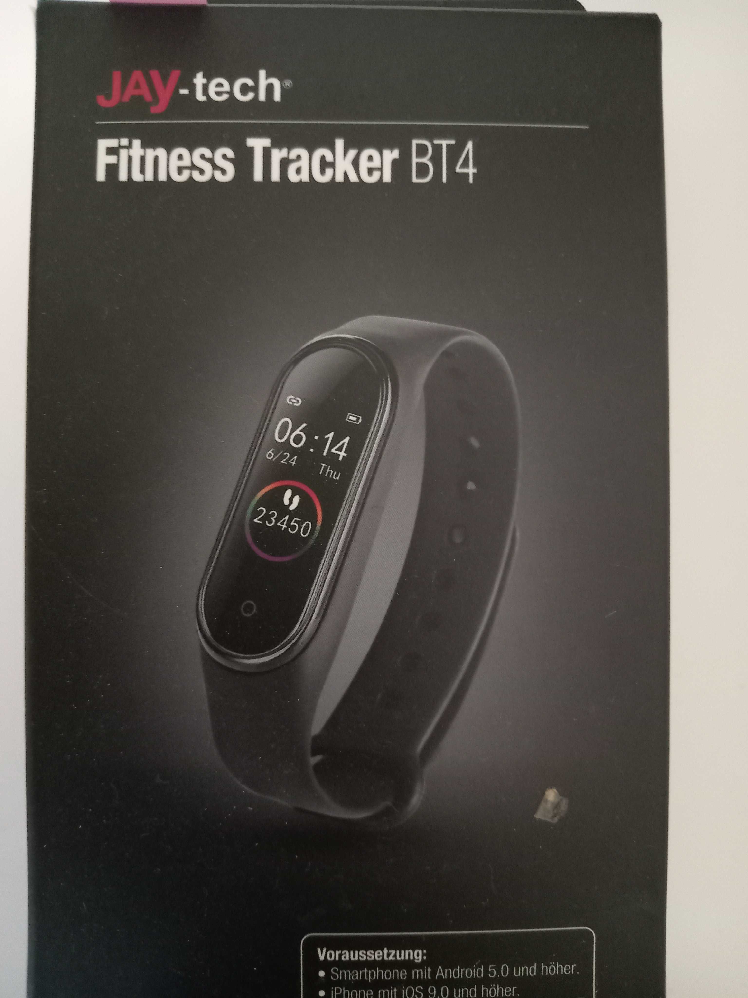 Zegarek, opaska Fitness Tracker