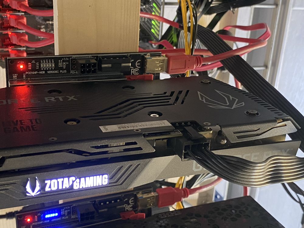 Placa Nvidia RTX 3060ti