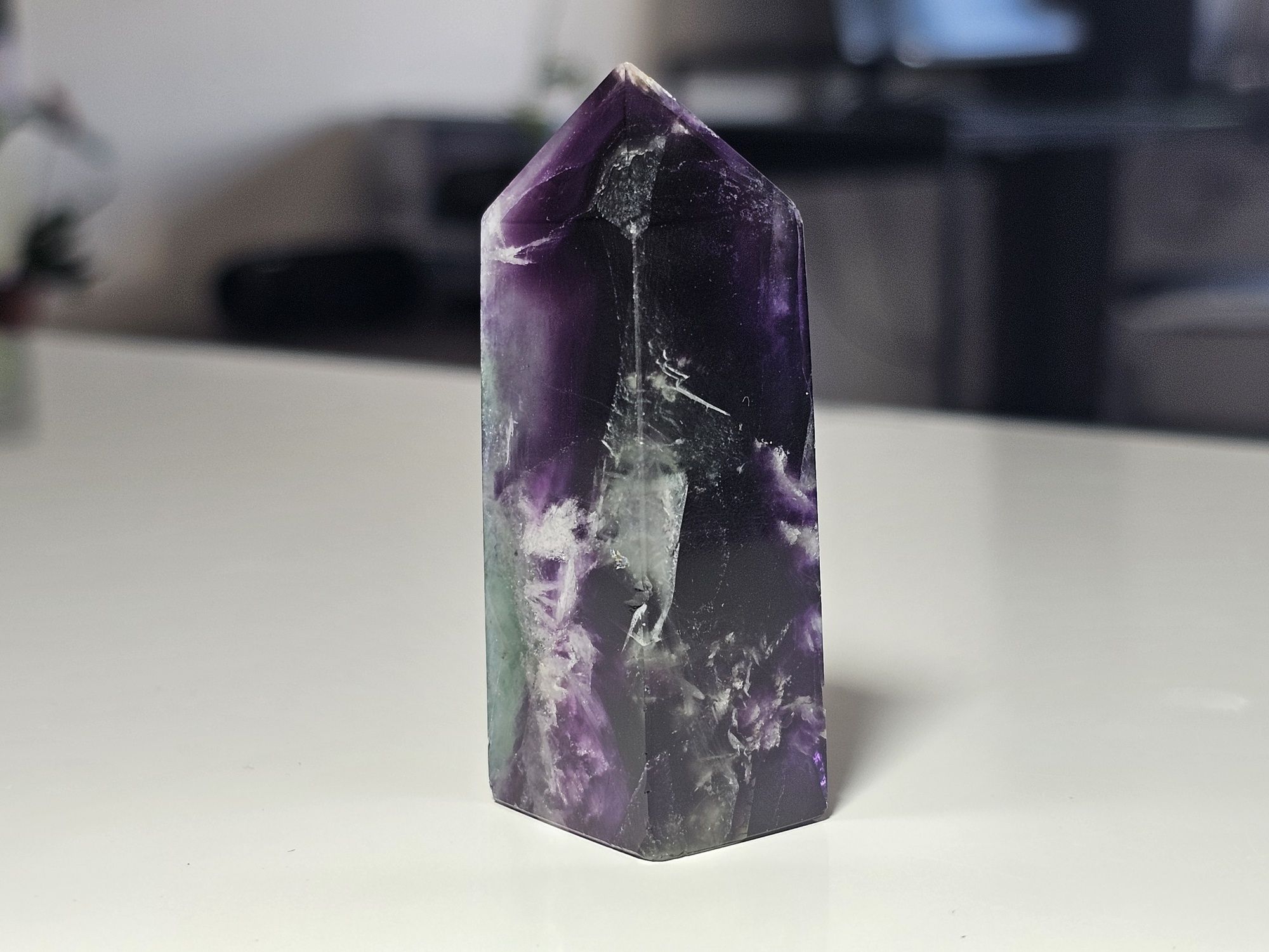 Fluoryt obelisk 90g