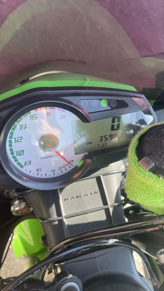 Kawasaki zx6r 2009