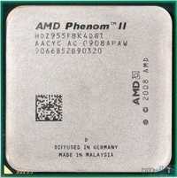 Procesor AMD Phenom II X4 i pamięć RAM DDR2