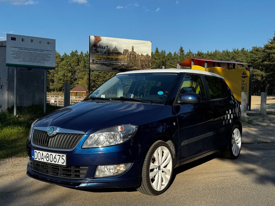 Skoda Fabia Skoda Fabia II 86km