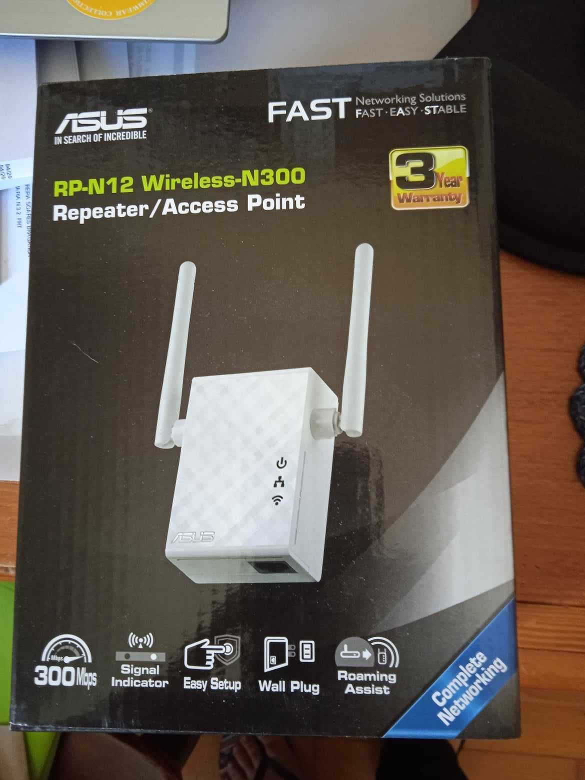 RP-N12 Wireless-N300 Repeater/Access Point