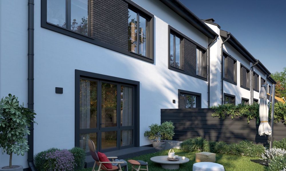 Таунхаус с газом и центральными коммуникациями в центре города Ирпень.