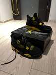 Jordan 4 Yellow Thunder
