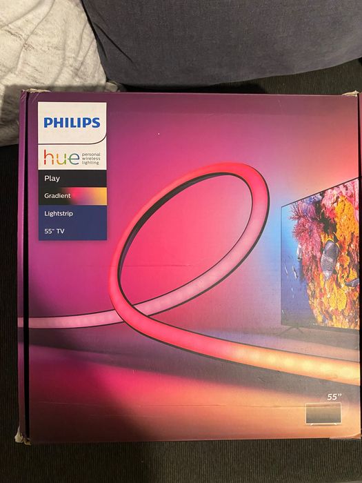 Philips Hue Play Taśma LED Gradient tv 55 cali