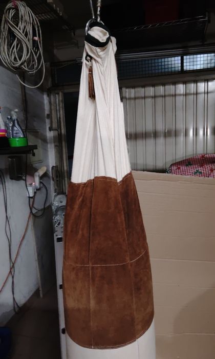 Saco de Boxe velha guarda