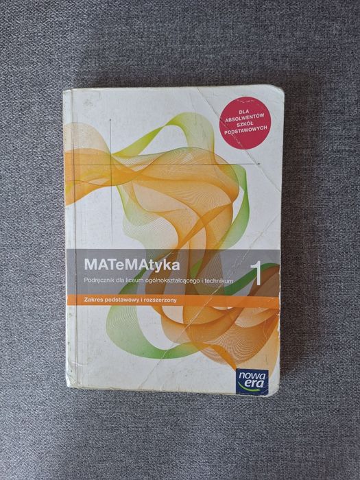Podręcznik Matematyka 1+zbiór zadań