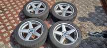 Felgi BMW 18 cali 8.5 et35 RH AC schnitzer 5x120 e36 e46 e90 e87 X3 X5