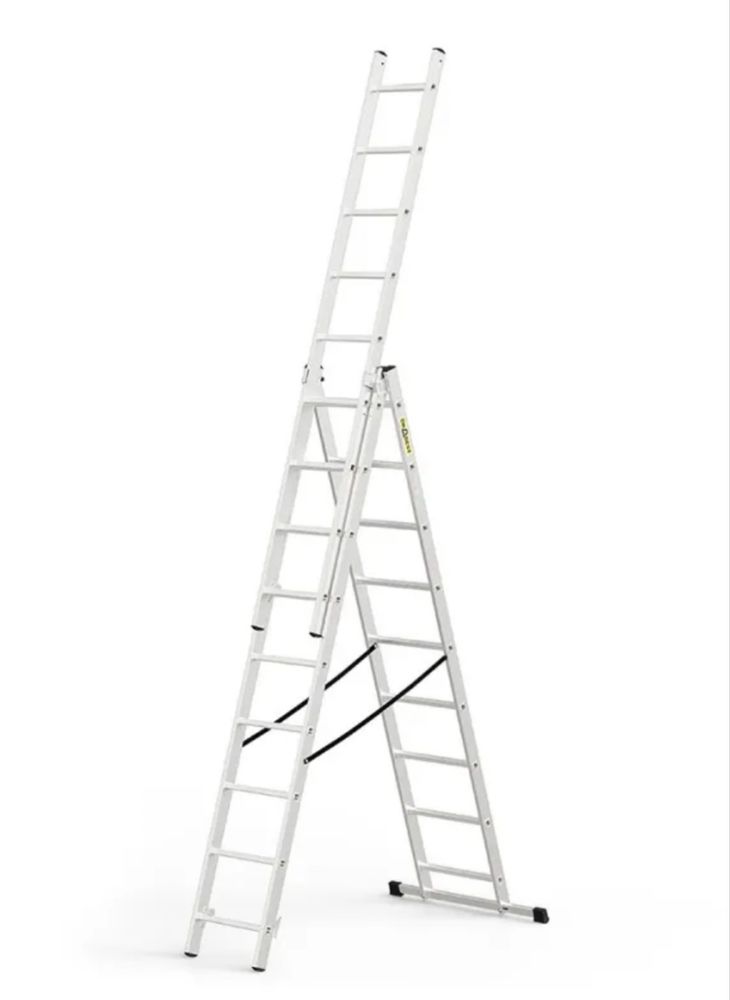 Drabina aluminiowa 3x9
