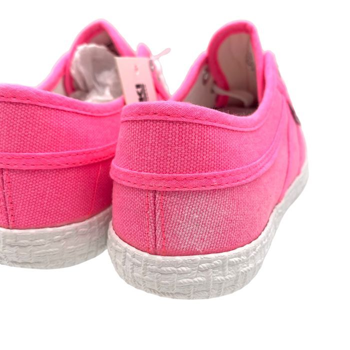 Buty damskie Kawasaki Footwear Canvas neon różowe rozmiar 39