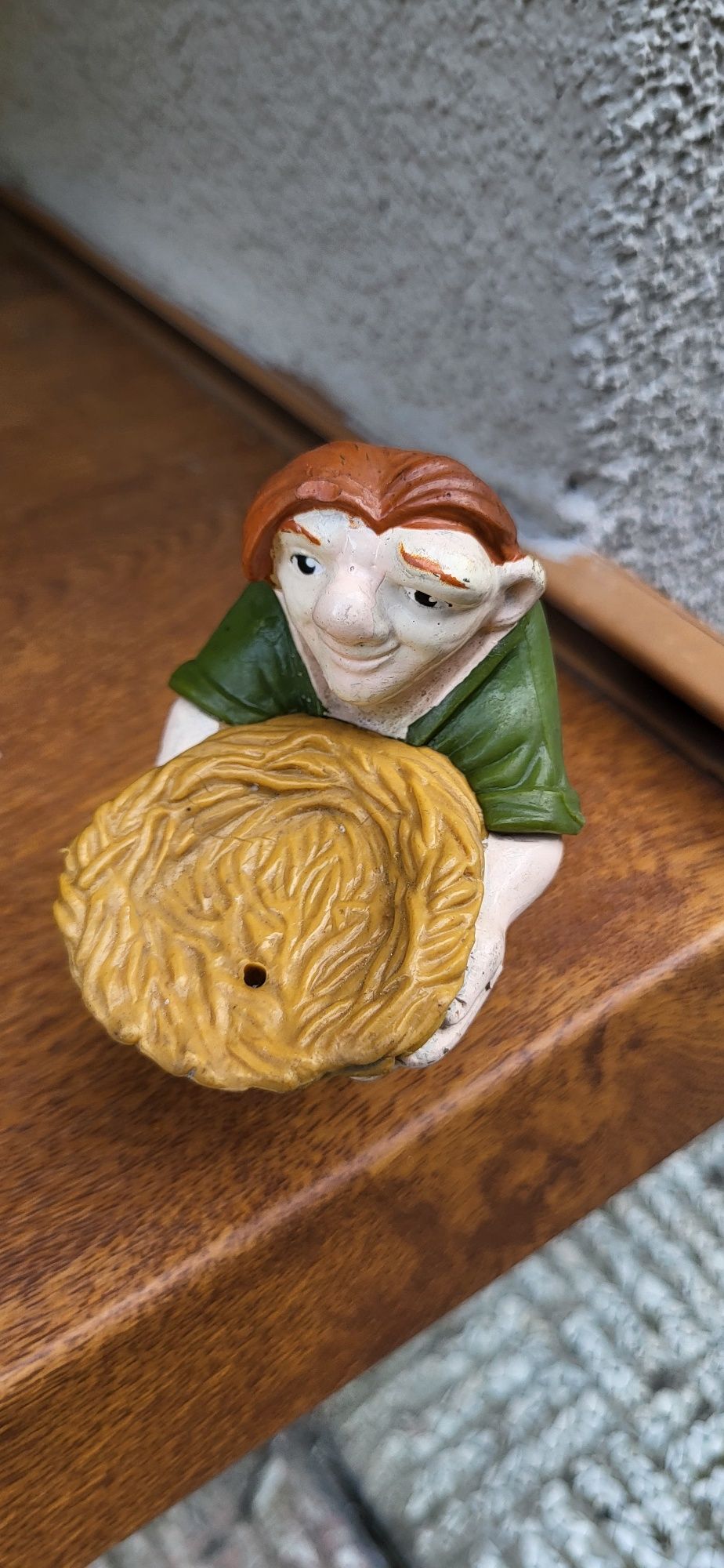 Figurka dzwonnik z notre dame Quasimodo Disney gumowa