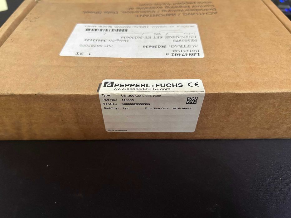 czujnik ultradźwiękowy Pepperl+Fuchs UST300 GM L