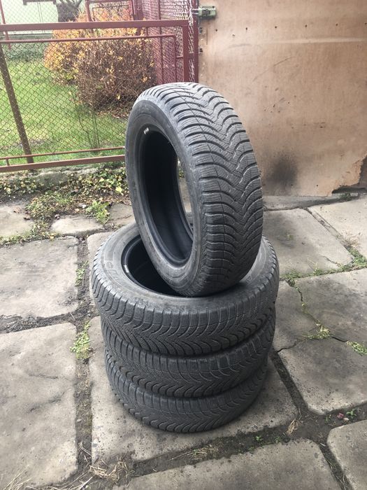 Зимові шини б/в Мішелін 185/60 R15