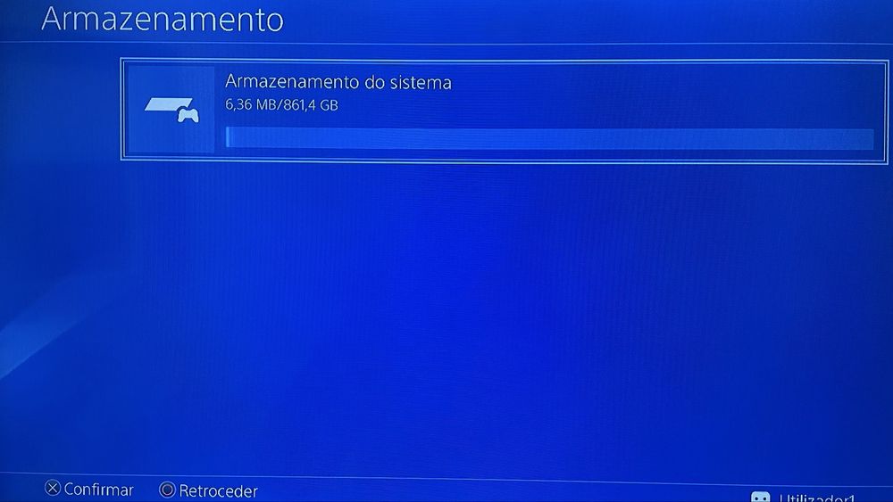 PS4 Fat 1TB desbloqueada Firmware 5.05