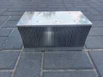 Radiator aluminiowy 26x13x13,5 cm