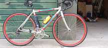 Vendo bicicleta de pista300€