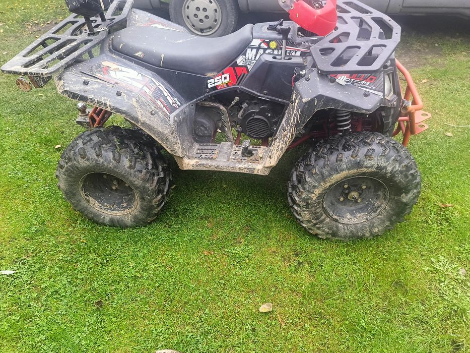 Quad Apollo Magnum 250 zarejestrowany ubezpieczony