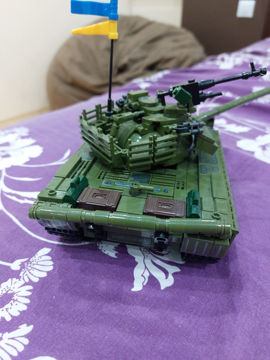 Танк аналог лего военное бмп машина lego фигурки військове ЗСУ