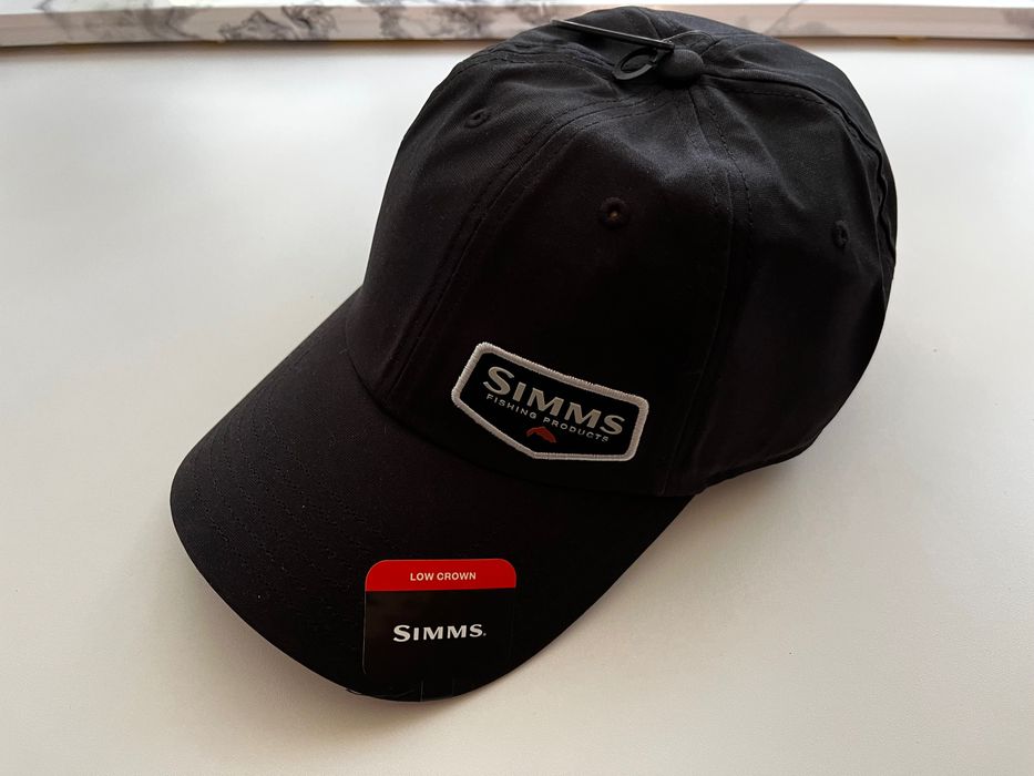 Simms czapka OIL COLTH CAP Black