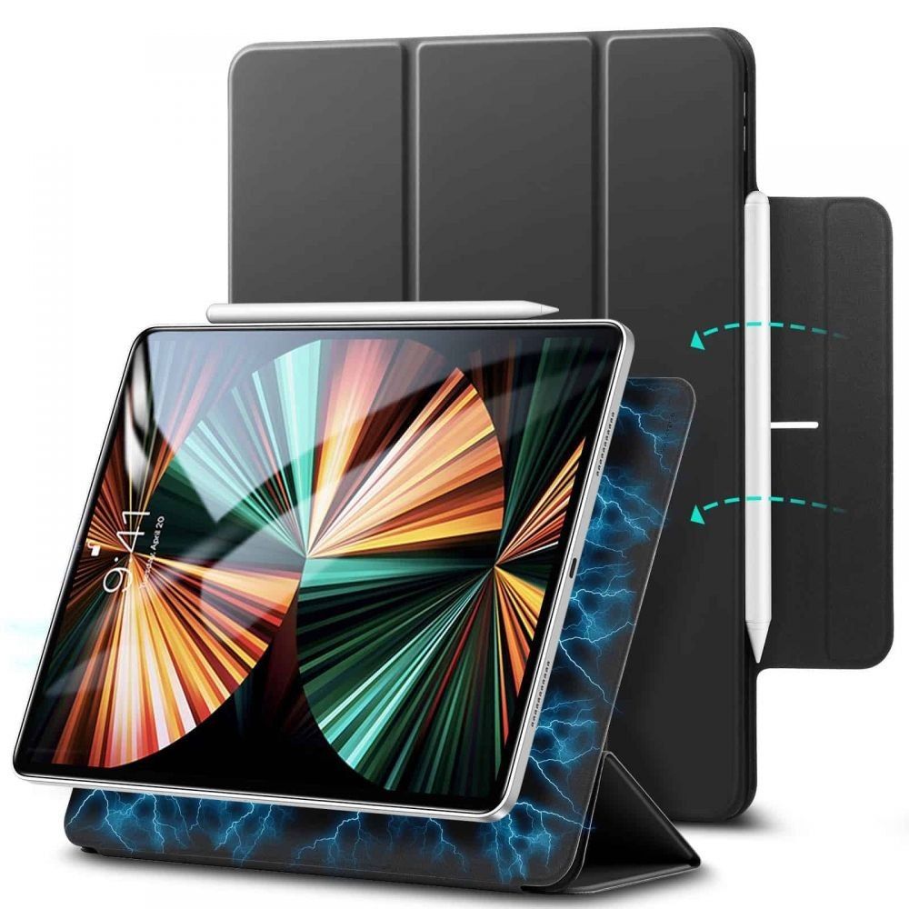 Etui Esr Rebound Magnetic Do Ipad Pro 12.9 2021 Black