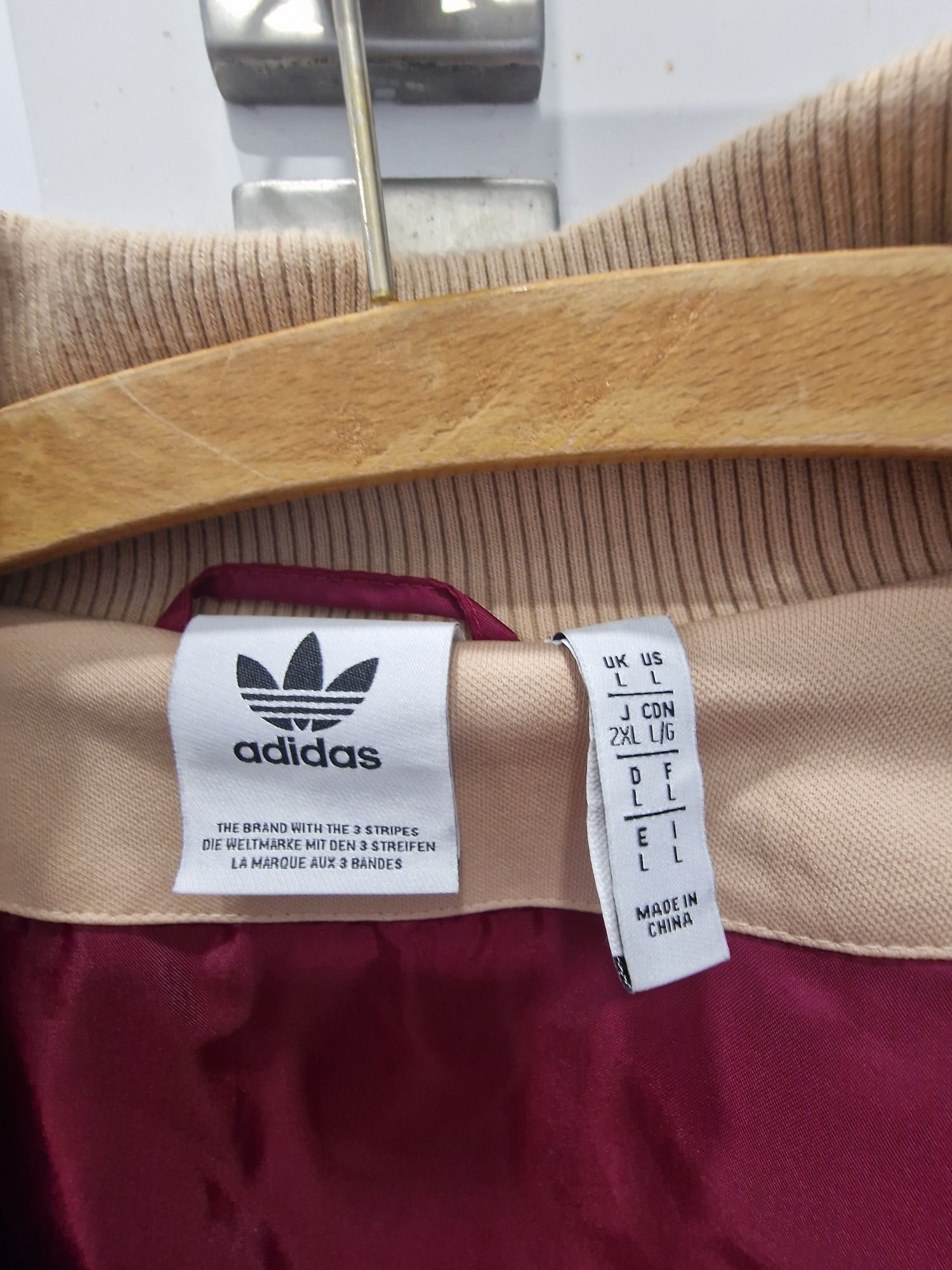 Casaco Adidas varsity original