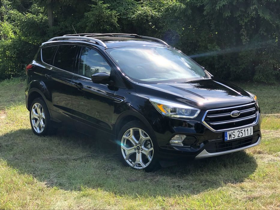 Ford Escape Ford Escape 2.0 Titanium 4x4, Pełna opcja, niski przebieg!