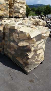 Drewno opałowe BUK kominkowe bukowe 100%
