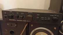 wzmacniacz stereo Unitra ŁZR PW 8040. Stan idealny gratka do kolekcji