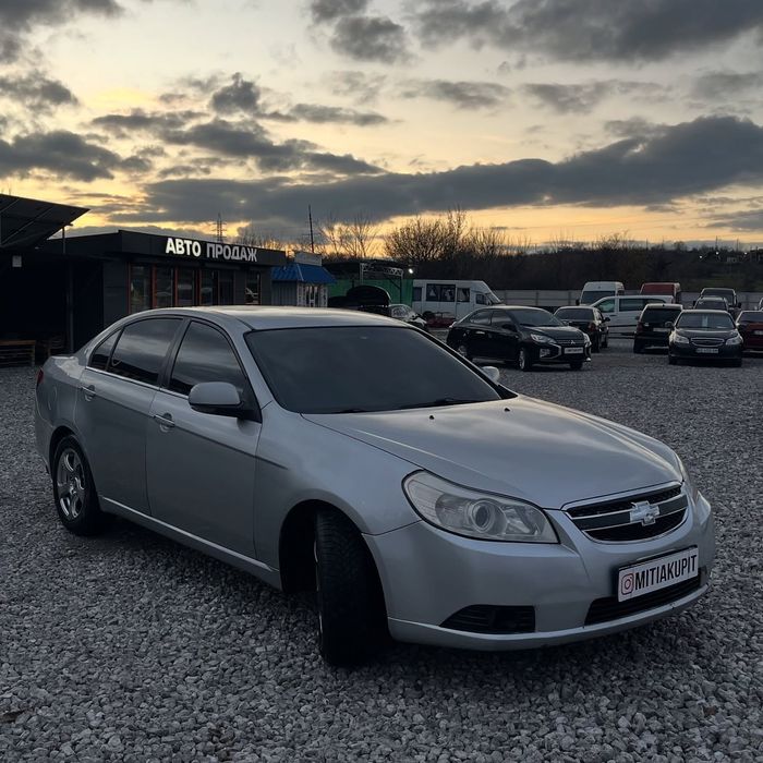 Chevrolet Epica 2007 2.5 Бензин АКПП