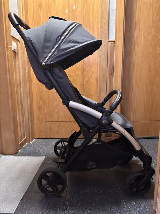 CARRINHO GOODY XPLUS Idade recomendada 0M+ aconpanha capa de chuva