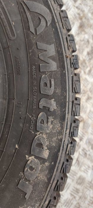 opona zimowa MATADOR 215/70 R15C SAM. DOST. !