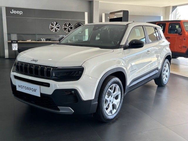 Jeep Avenger 1.2 GSE T3 Altitude