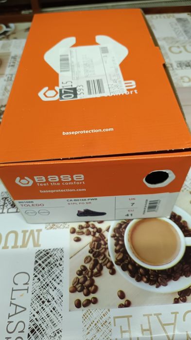 Półbuty robocze Toledo B0168B r. 41