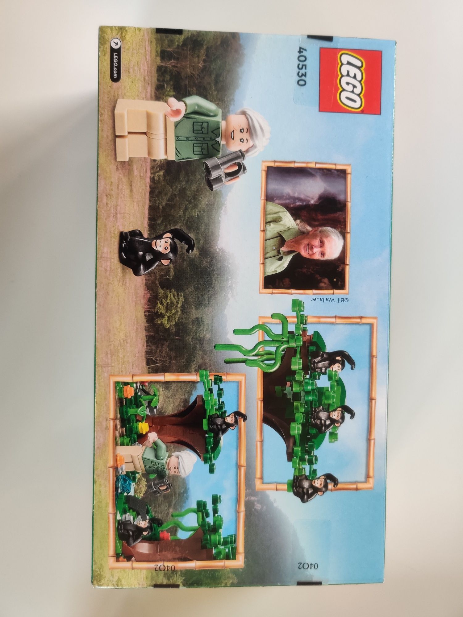 Sprzedam Lego 40530 hołd dla Jane Goodall