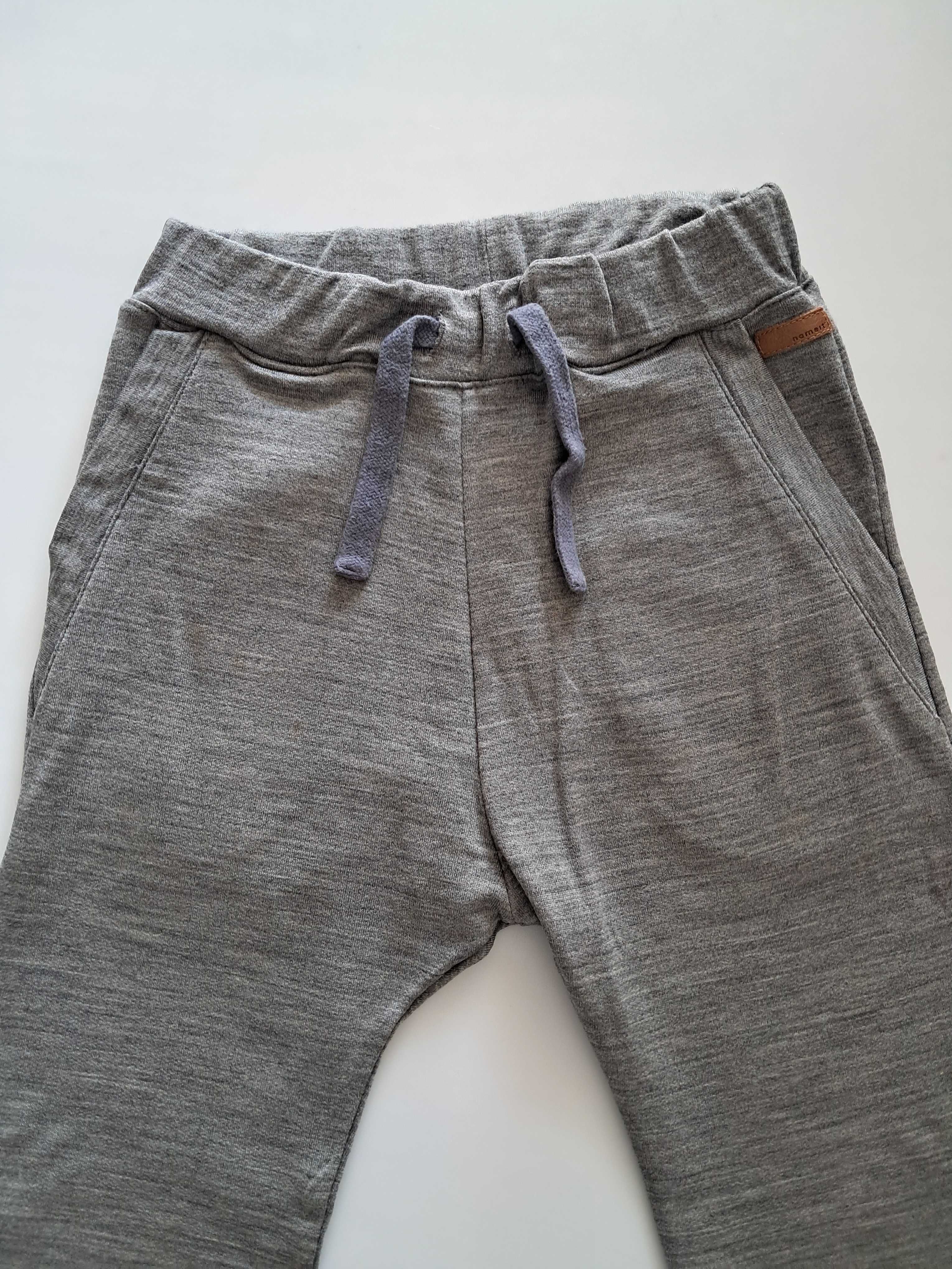 Spodnie dresowe Name it, 100% merino wool, r. 116