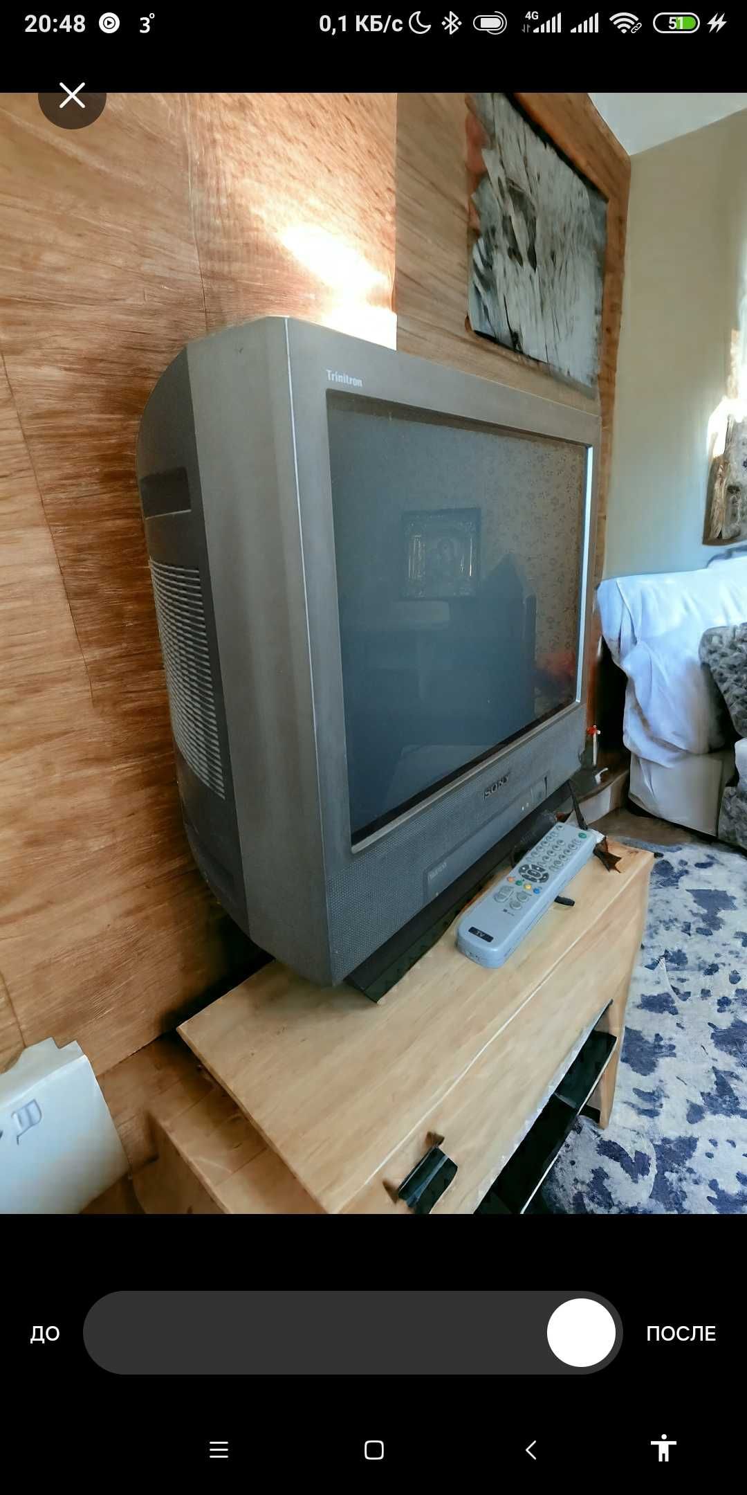 Телевізор Sony Trinitron KV-21 FT 2