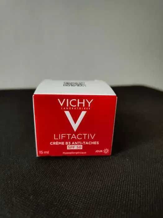 4x Vichy laboratories liftactiv spf 50 krem redukujący przebarwienia