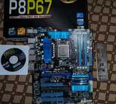 Материнська плата Asus P8P67, Socket 1155