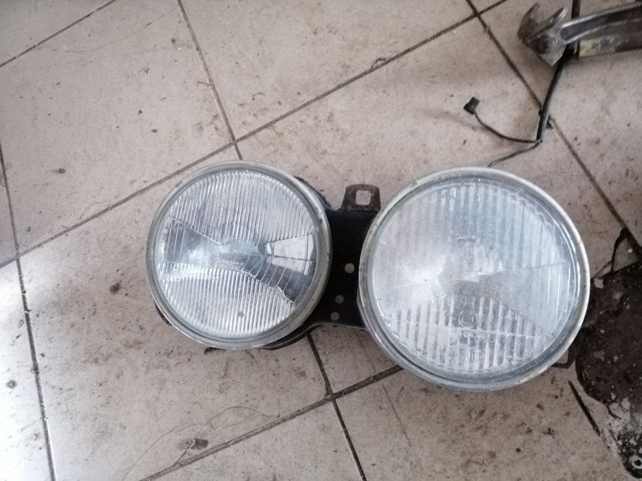 Bmw e30 wąska lampa cześći lampy kierownica e30 rarytas